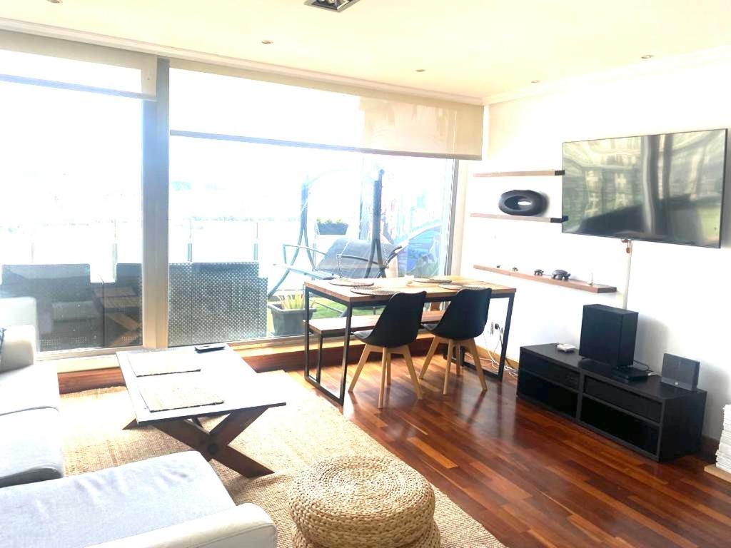 Apartamento Vistas Coruna 3 Habitaciones โอโกรูญา ภายนอก รูปภาพ