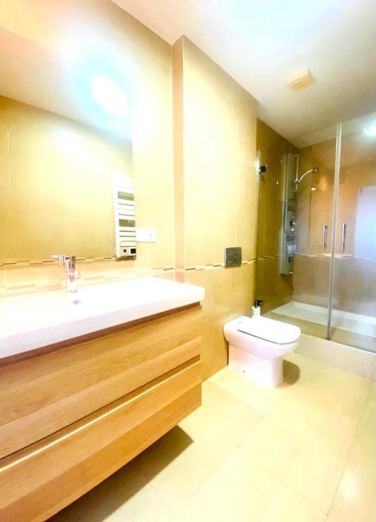 Apartamento Vistas Coruna 3 Habitaciones โอโกรูญา ภายนอก รูปภาพ