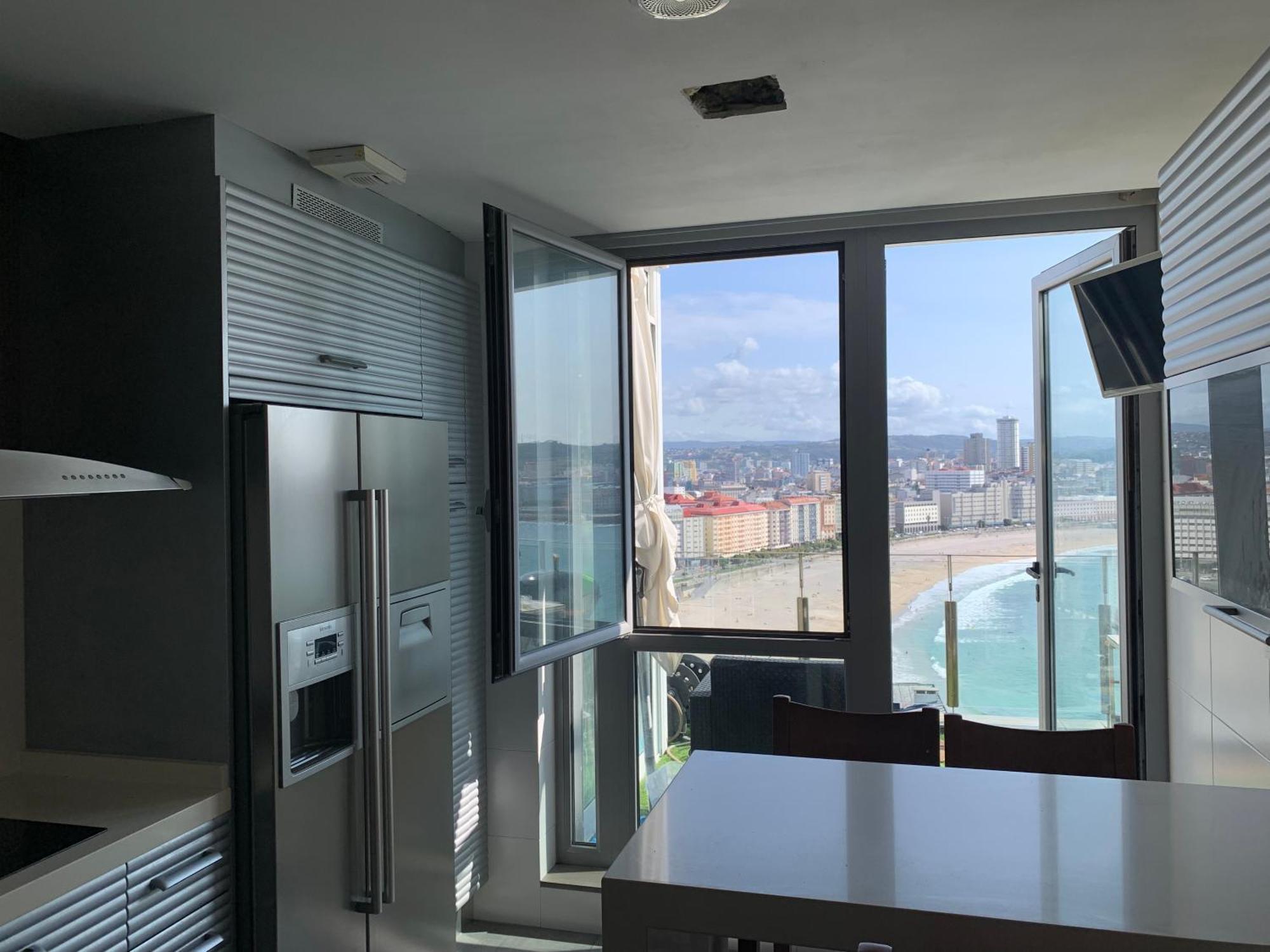Apartamento Vistas Coruna 3 Habitaciones โอโกรูญา ภายนอก รูปภาพ