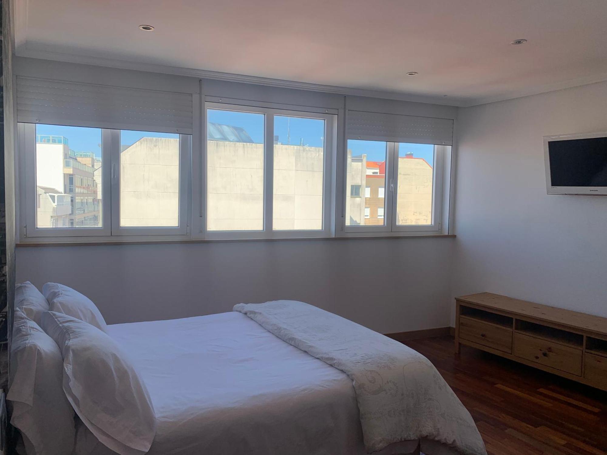 Apartamento Vistas Coruna 3 Habitaciones โอโกรูญา ภายนอก รูปภาพ
