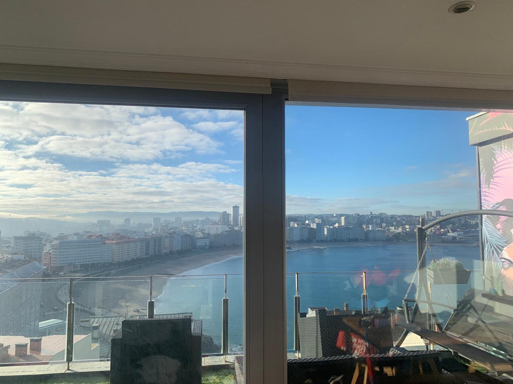 Apartamento Vistas Coruna 3 Habitaciones โอโกรูญา ภายนอก รูปภาพ